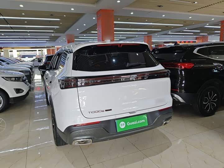 Chery Tiggo 8 Plus, 2025 — фото 5 из 9