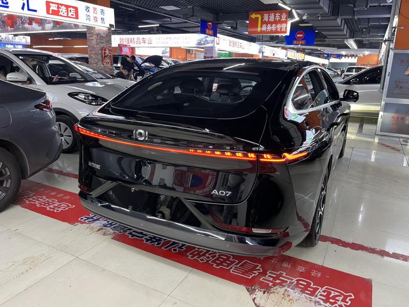 Changan Qiyuan (Nevo) A07, 2023 — фото 6 из 12