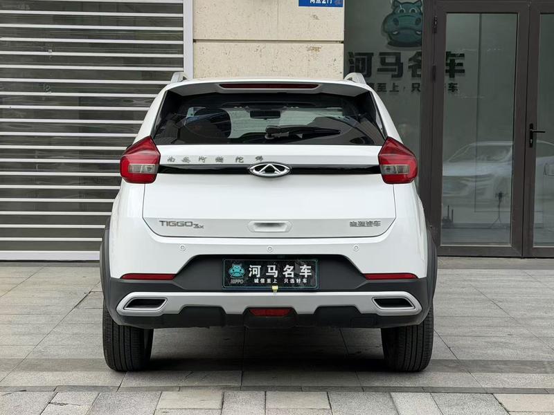 Chery Tiggo 3x, 2023 — фото 5 из 10