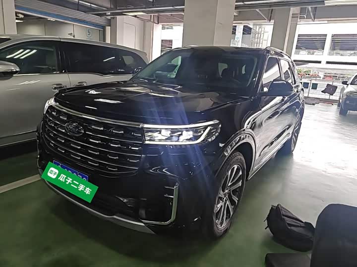 Ford Explorer, 2024 — купить в Нижнем Новгороде под ключ