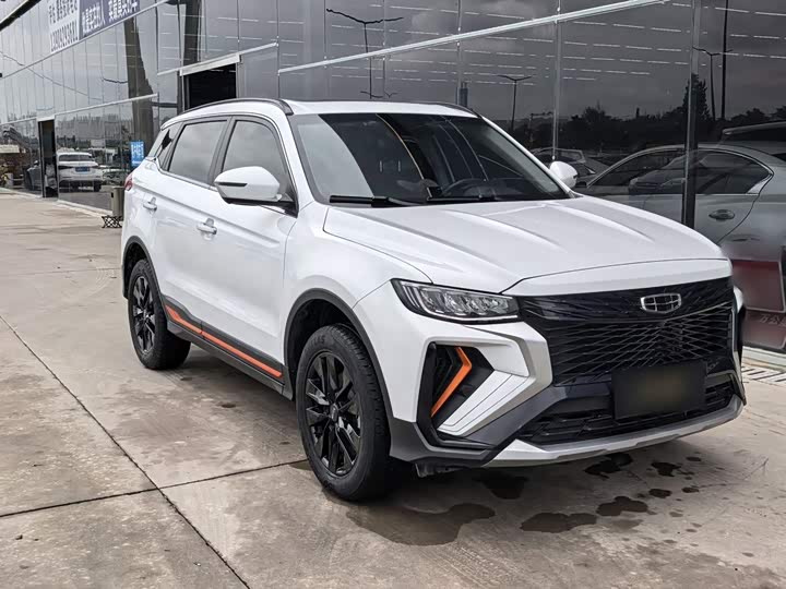 Geely Atlas, 2022 — фото 4 из 9