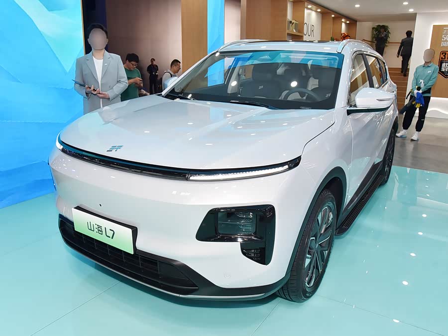 Jetour Shanhai L7, 2026 — купить в Ульяновске под ключ