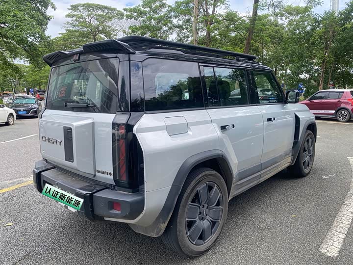 Chery Fulwin X3 Plus, 2025 — фото 8 из 9