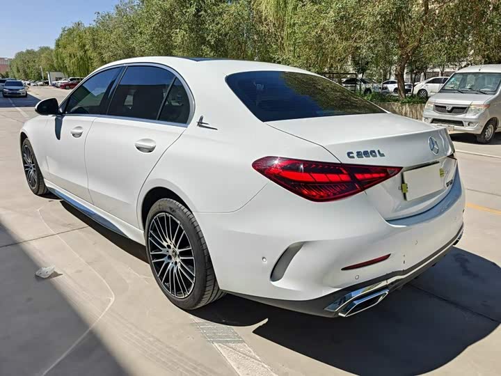 Mercedes-Benz C-Class, 2024 — фото 9 из 9