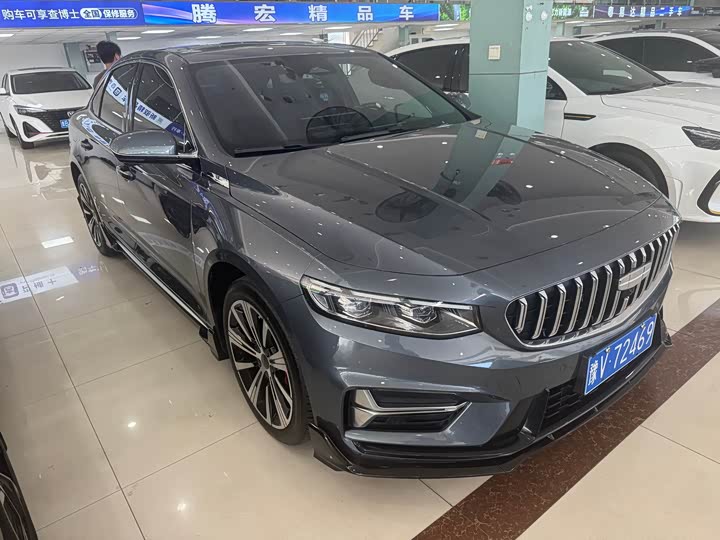 Geely Preface, 2025 — фото 3 из 9
