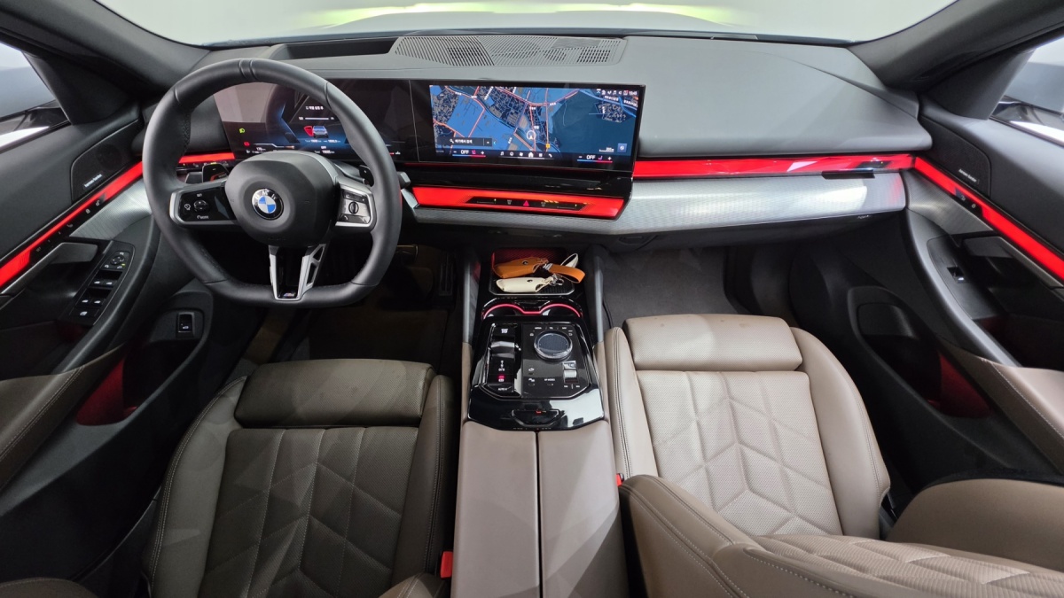 BMW 5 Series, 2024 — фото 6 из 12