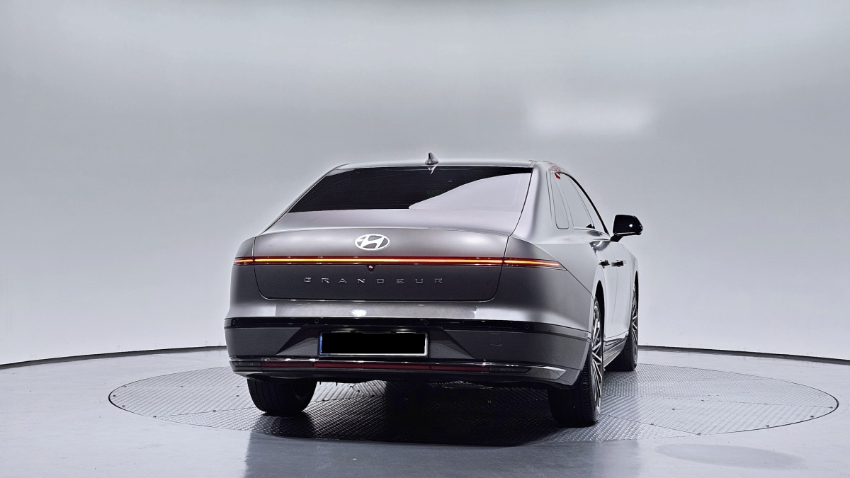 Hyundai Grandeur, 2022 — фото 4 из 12