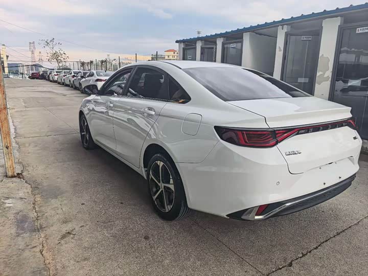Geely Emgrand L, 2021 — фото 9 из 9