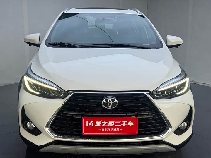 Toyota Yaris L Hatchback, 2022 — фото 2 из 9