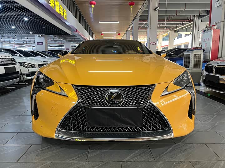Lexus LC, 2022 — фото 2 из 9