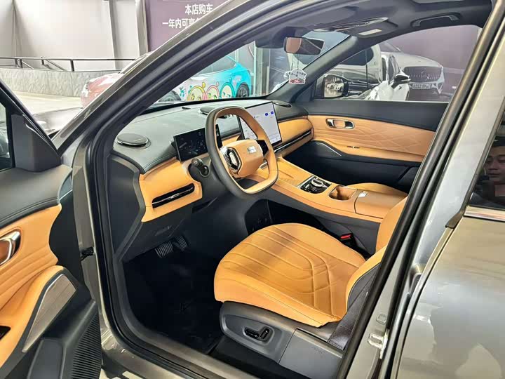 Geely Galaxy Starship 7, 2024 — фото 6 из 9