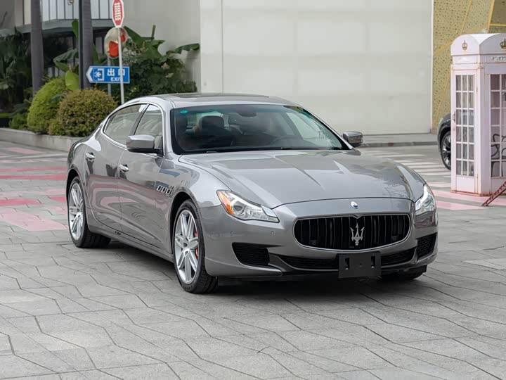 Maserati Quattroporte, 2026 — фото 3 из 9