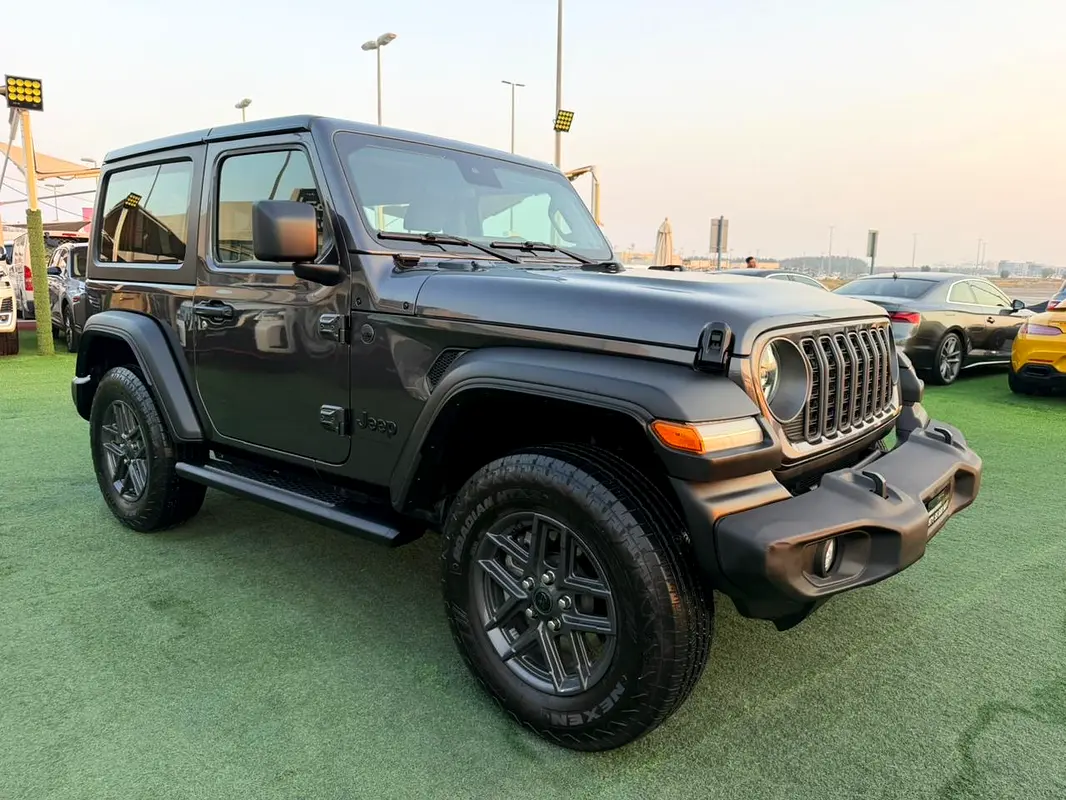 Jeep Wrangler, 2025 — фото 4 из 10