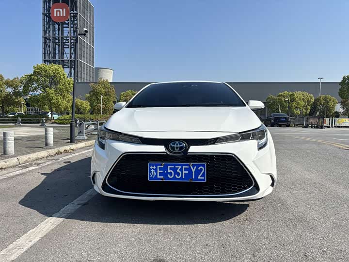 Toyota Levin, 2022 — фото 2 из 9