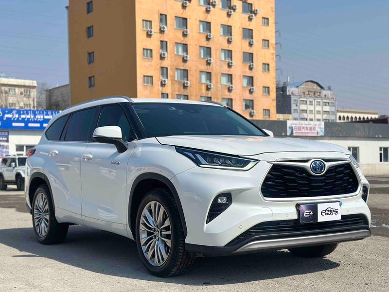 Toyota Highlander, 2023 — фото 3 из 12