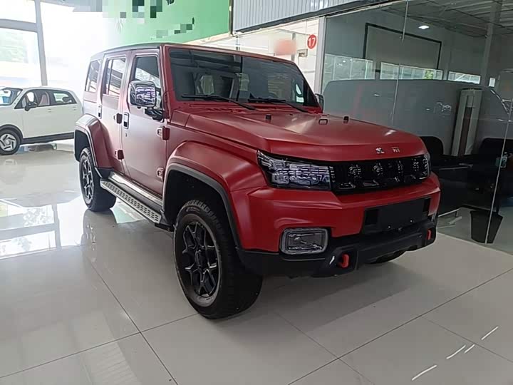 BAIC Beijing BJ40, 2024 — фото 4 из 9