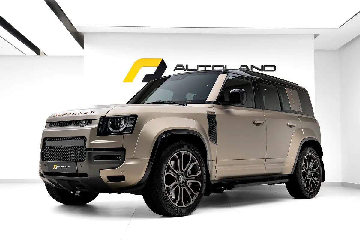 Land Rover Defender, 2025