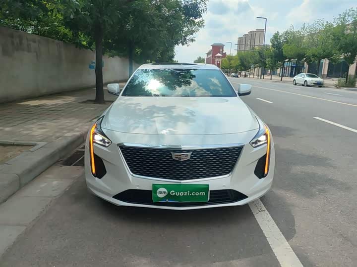 Cadillac CT6, 2022 — фото 3 из 9