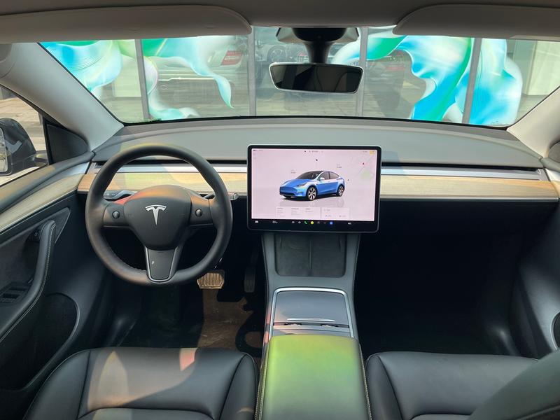 Tesla Model Y, 2021 — фото 10 из 12