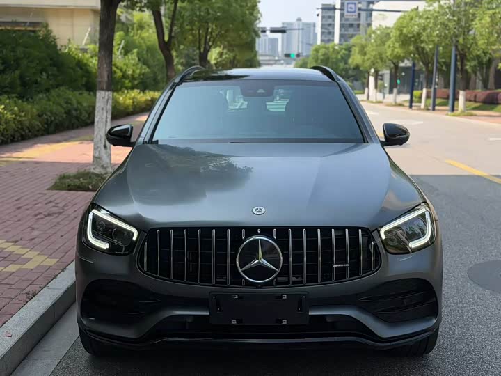 Mercedes-Benz GLC-Class AMG, 2022 — фото 2 из 9