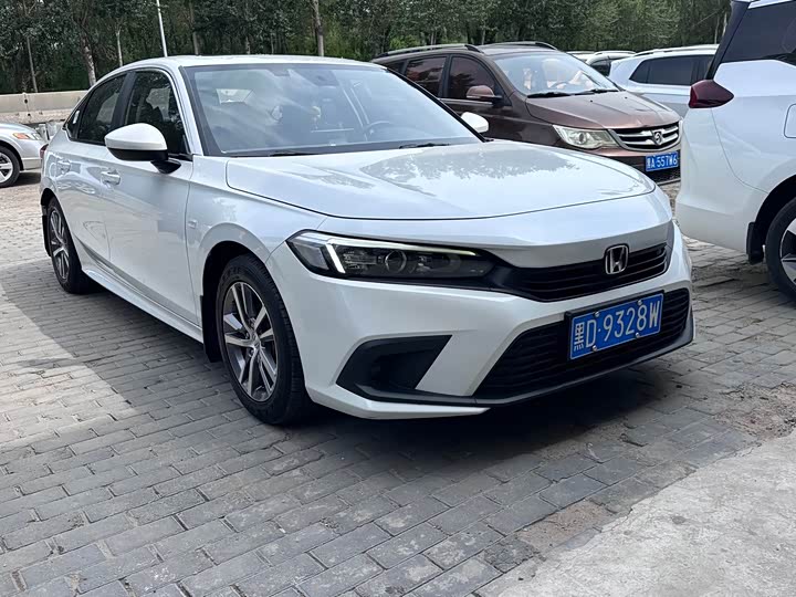 Honda Civic, 2022 — фото 3 из 9