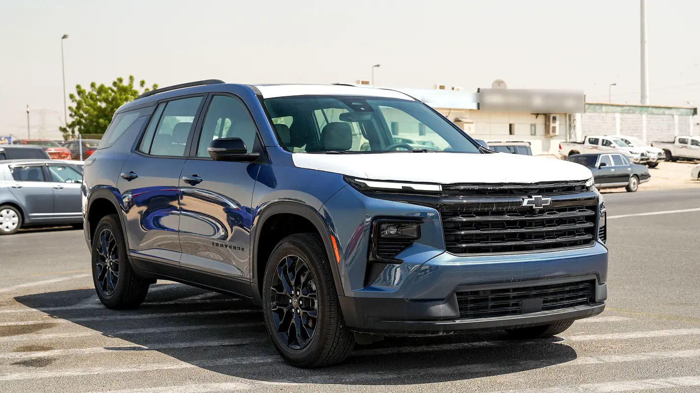 Chevrolet Traverse, 2024