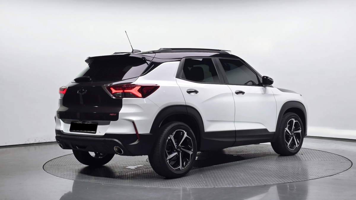 Chevrolet Trailblazer, 2022 — фото 2 из 12