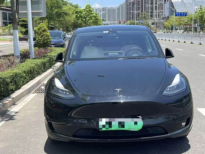 Tesla Model Y, 2021 — фото 4 из 9