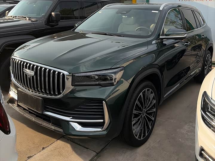 Geely Monjaro, 2024 — купить в Воронеже под ключ