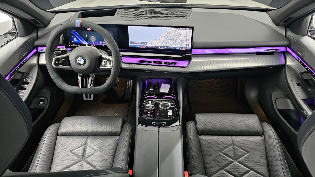 BMW 5 Series, 2024 — фото 7 из 12