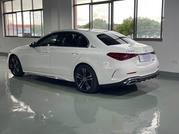 Mercedes-Benz C-Class Hybrid, 2025 — фото 5 из 9