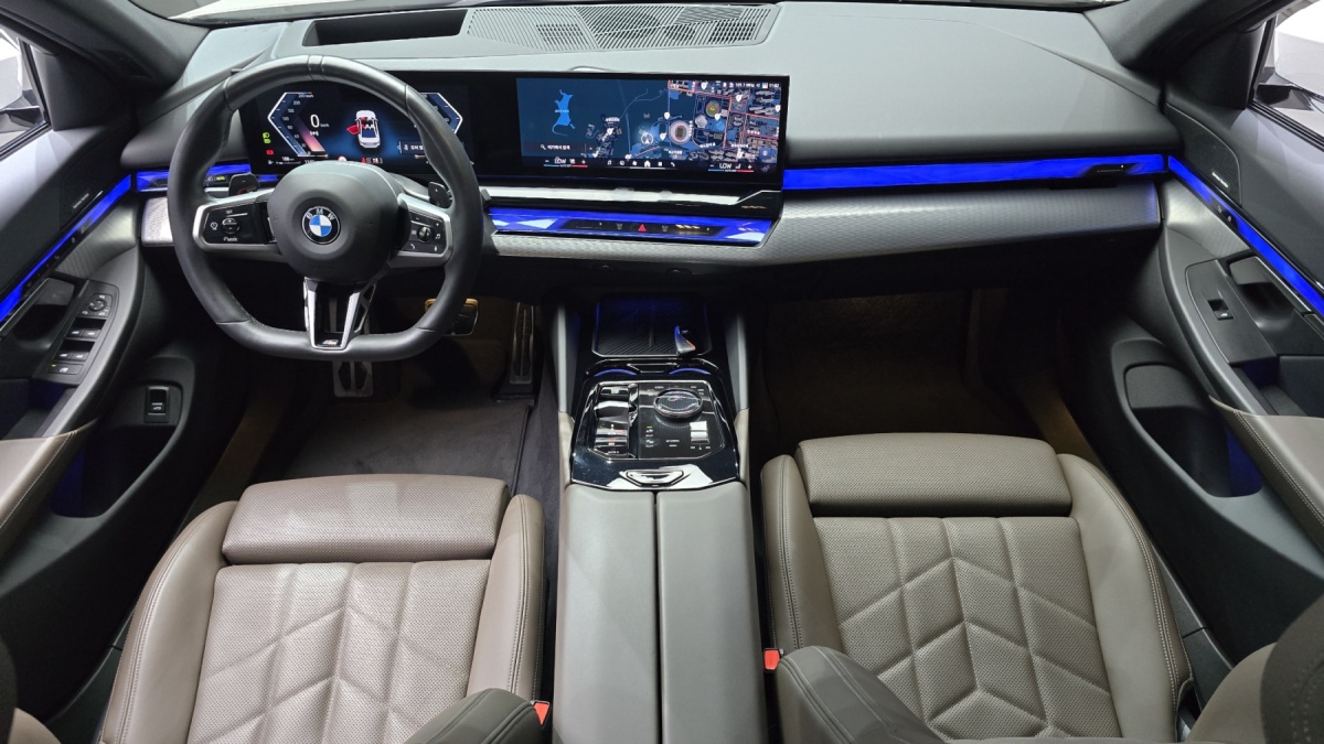 BMW 5 Series, 2024 — фото 6 из 12