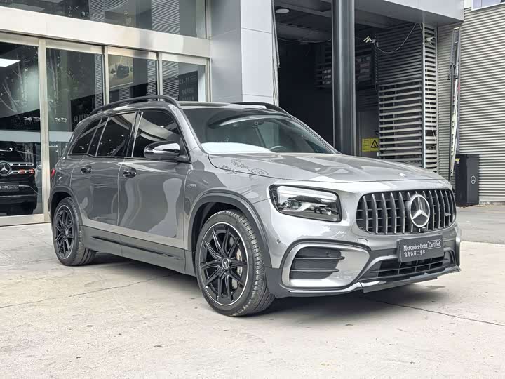 Mercedes-Benz GLB-Class AMG, 2024 — фото 3 из 9