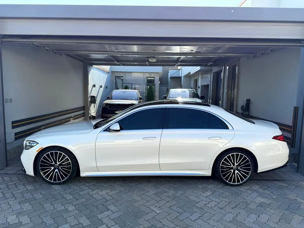 Mercedes-Benz S-Class, 2023 — фото 4 из 10