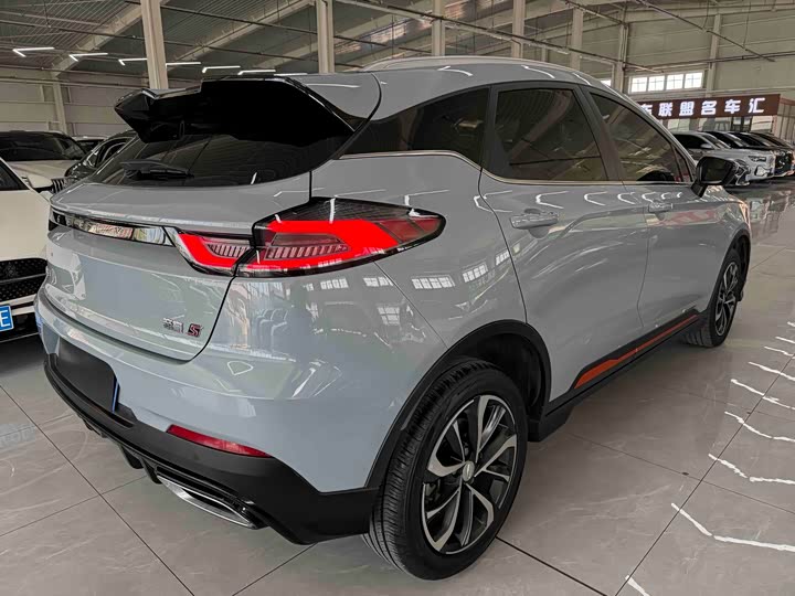 Geely Emgrand GS, 2022 — фото 4 из 9
