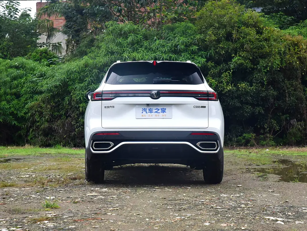 Changan CS55 Plus, 2026 — фото 8 из 8
