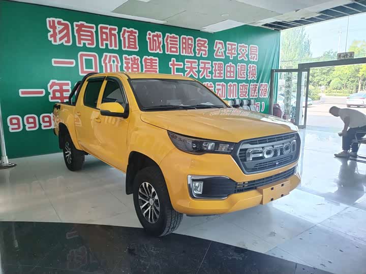 Foton Tunland F9, 2025 — фото 3 из 9
