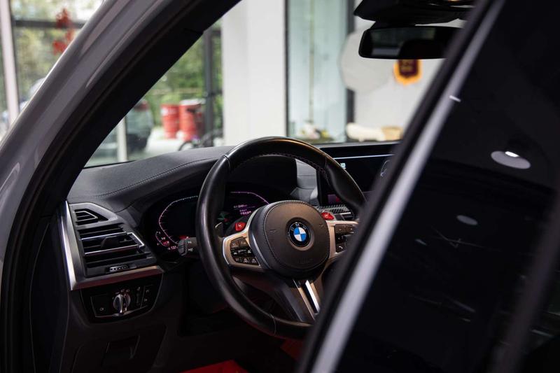 BMW X3 M, 2022 — фото 5 из 8
