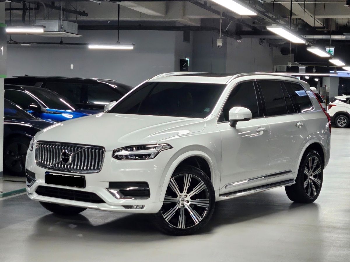 Volvo XC90, 2022 — фото 2 из 12