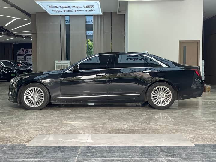 Cadillac CT6, 2021 — фото 4 из 9