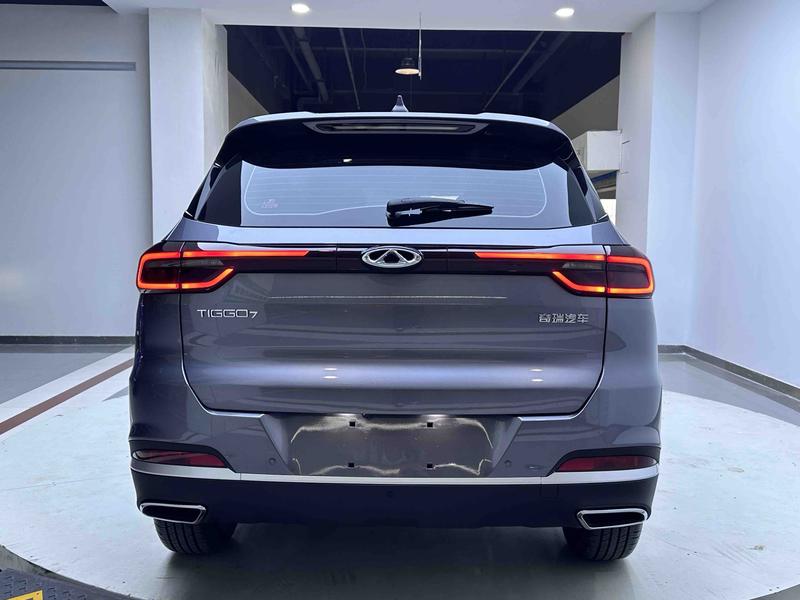 Chery Tiggo 7, 2024 — фото 6 из 12