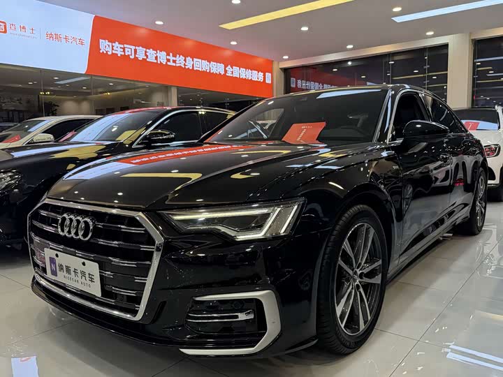 Audi A6L, 2021 — купить в Санкт-Петербурге под ключ