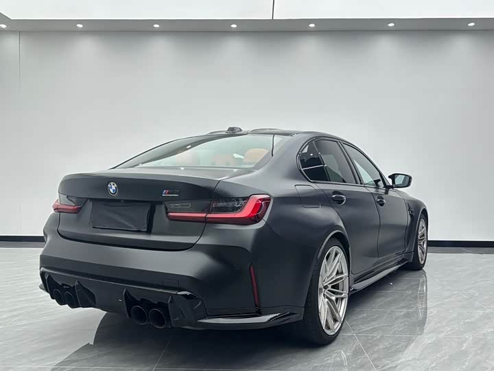 BMW M3, 2023 — фото 6 из 9