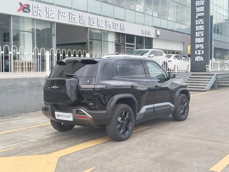 BYD FangChengBao Titanium 3 (Tai 3), 2026 — фото 6 из 12