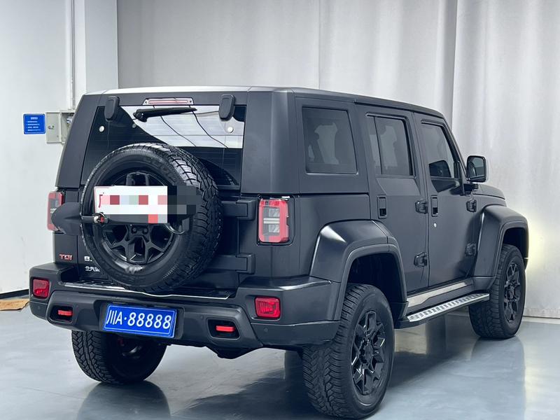 BAIC Beijing BJ40, 2021 — фото 6 из 11