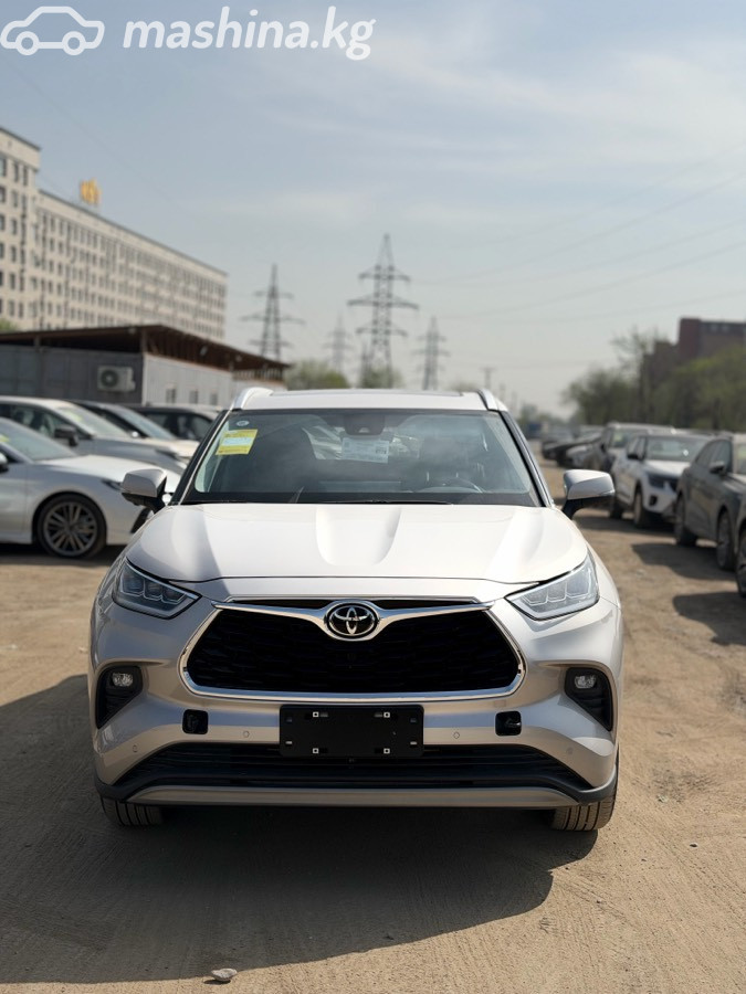 Toyota Highlander, 2026