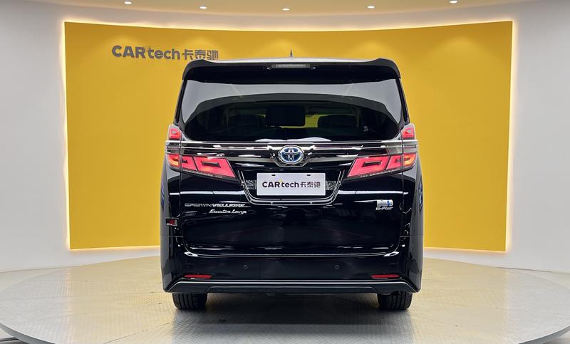 Toyota Vellfire, 2022 — фото 5 из 12