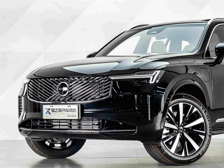 Volvo XC90 Hybrid, 2025 — фото 2 из 9