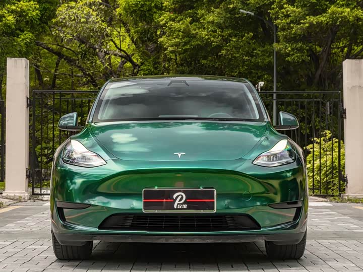 Tesla Model Y, 2022 — фото 2 из 9