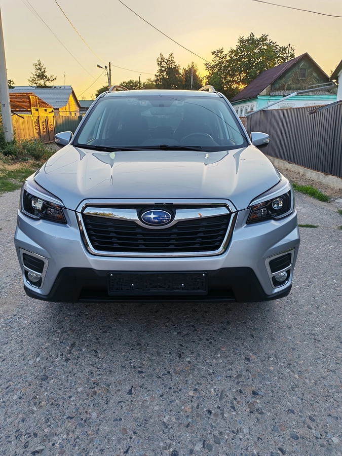 Subaru Forester, 2021